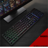 Hades Olympus Keyboard